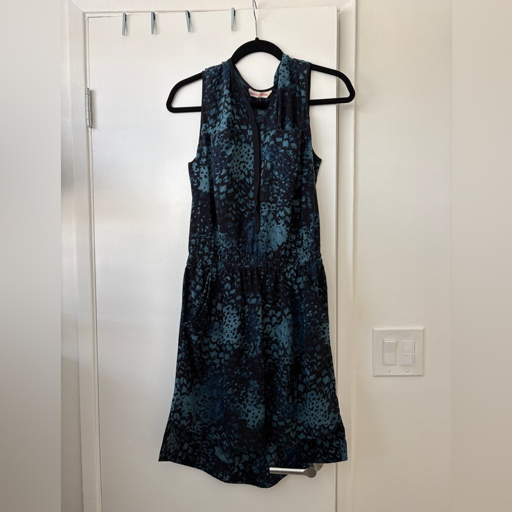 Rebecca Taylor Blue Dress